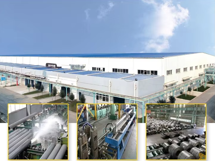 Холоднокатаная круглая труба ASTM A554 5 м длина зеркало полированное 5 мм толщина