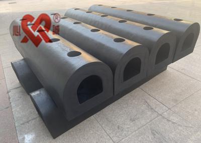 Os para-choques de borracha da proteção D da doca, GV do para-choque da borracha de seção de D aprovaram