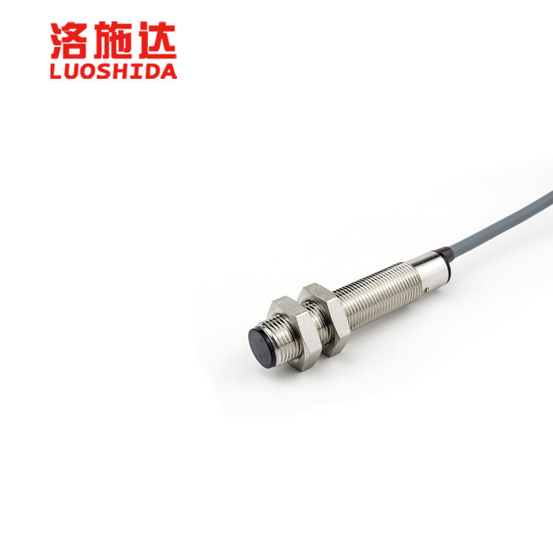 M12 M18 Threaded Diffuse Photoelectric Sensor, Adjustable Detection Distance for Object Presence Detection