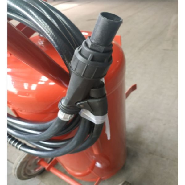 Mexican Trolley Fire Extinguishers 50kg Dry Chemical Fire Extinguisher