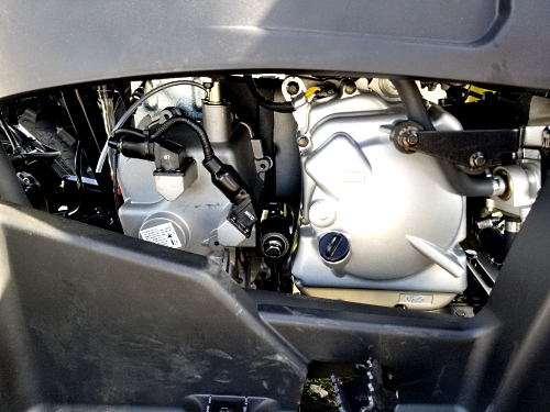 Electric Start 300cc Atv Utility Vehicles Independent Suspension