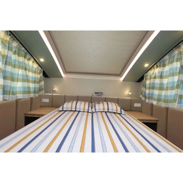 Luxury Hotel Caravan, Luxury Trailer, Hotel Trailer, Richly Equipped, Luxury, 4X4 Trailer,Parent-child trailer RV