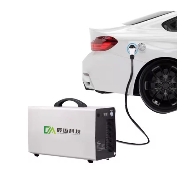 20kW DC Mobile Electric Vehicle Charging Station 11.5kWh LiFePO4
