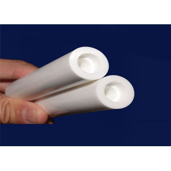 Alumina Ceramic Rod , Ferrules 99% - 95% Ceramic Heater Tube