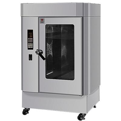 Hot-Wind Roast Duck Machine with Glass Door 17KW