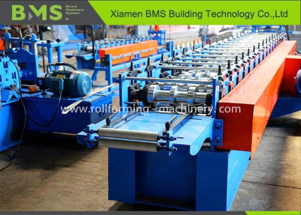 Shelf Deck Plate Roll Forming Machine 16m/Min Cold Roll Steel