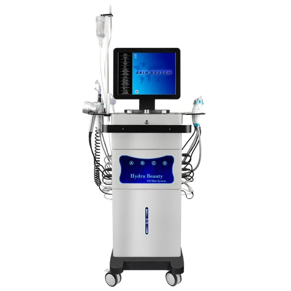 Гидродермабразия бриллиантовый пилинг лица гидромашина уход за кожей отбеливание лица лифтинг машина