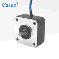 Chine hybride à corps court Nema 17 moteur à pas bipolaire 20 mm corps 0,8A 100mN.m extrudeuse CNC bricolage