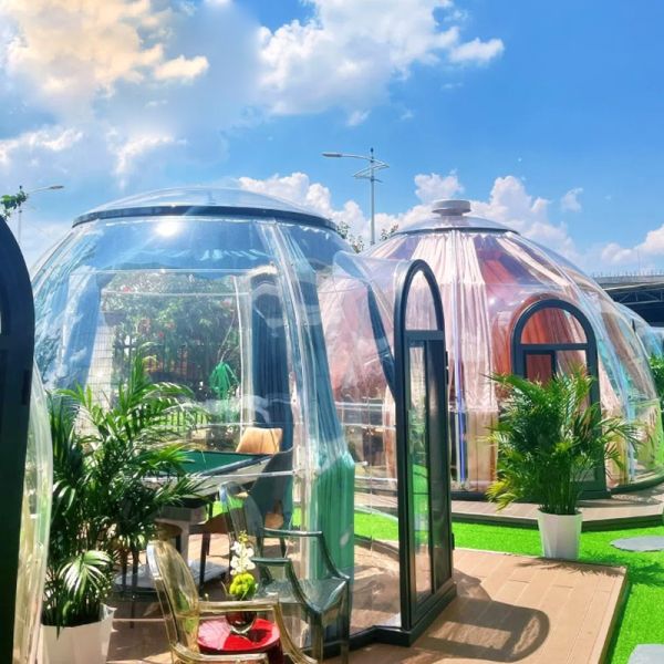 PC Star Room mobile restaurant Bubble room Outdoor homestay Transparent tent glass sun room