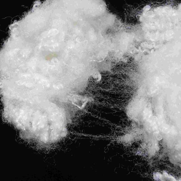 15D Polyester Staple Fibre Fire Retardant Lightweight Artificial Microfiber 