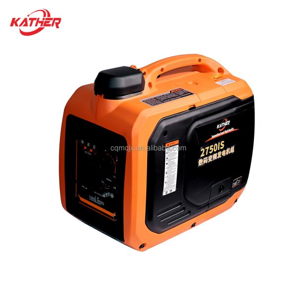 1.8kva Electric Start Inverter Super Silent Petrol Generators for Outdoor Activities