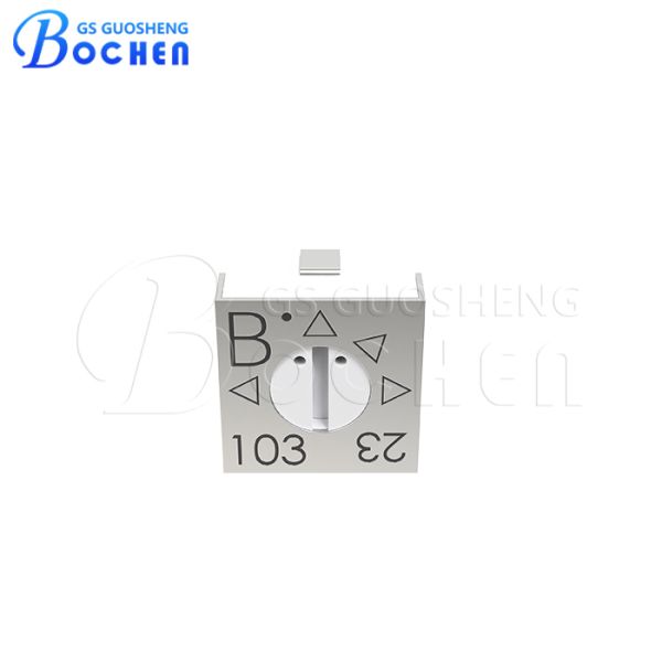3314J 0.25W 10k 20k 50k 100k 200k 500k ohms 4mm SMD Square Cermet Trimmer Trimming Potentiometer