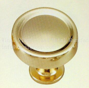Size Dia15xH14 hardware classic knob,imitation gold,Zinc alloy,plating & color can OEM.