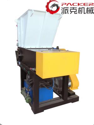 300KG/H Plastic Waste Shredding Machine Single Shaft Easy Operation Oil Pump
