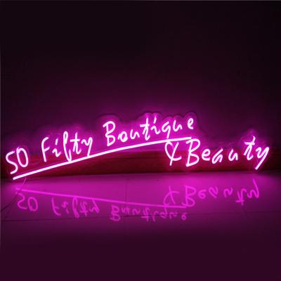 DC12V 24V neon sign custom led light outdoor banner waterproof RGB led neon flex