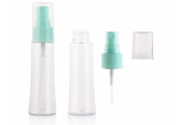 Custom Tube Length 5pcs Plastic Travel Kit ,  Cosmetic Travel Container Set