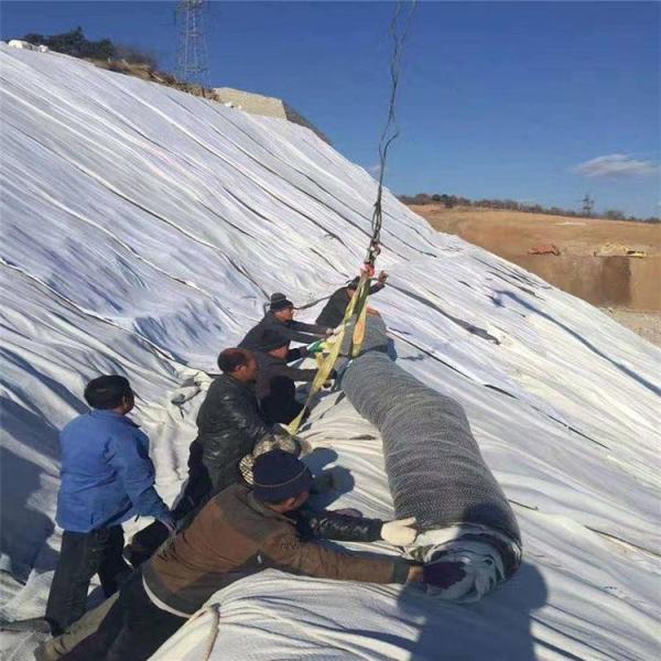 Pond Anti-Seepage Clay Liner Gcl Geosynthetic Clay Liner GCL Clay Liner Bentonite Geotextile Mat Gcl Bentonite Geosynthetic for Landfill