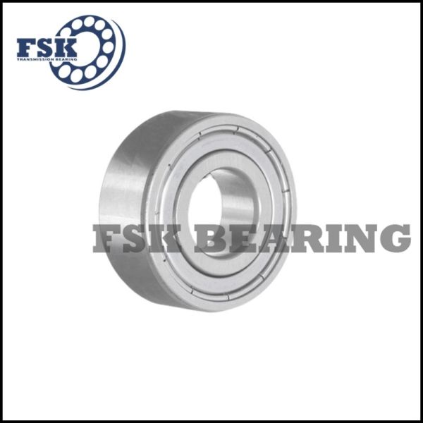 Nylon Cage 3202 ATN9 , 3203 ATN9 , 3204 ATN9 Angular Contact Ball Bearing Double Row