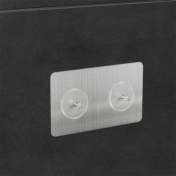 Double Nail Self Adhesive Bathroom Accessories And Fixtures No Drilling