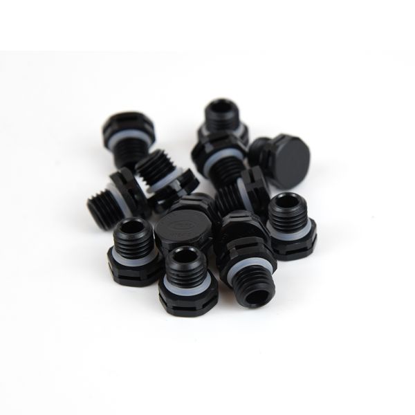 Общее использование Пластиковый дышащий болт M12 * 1,5 винт IP68 водонепроницаемый розетка