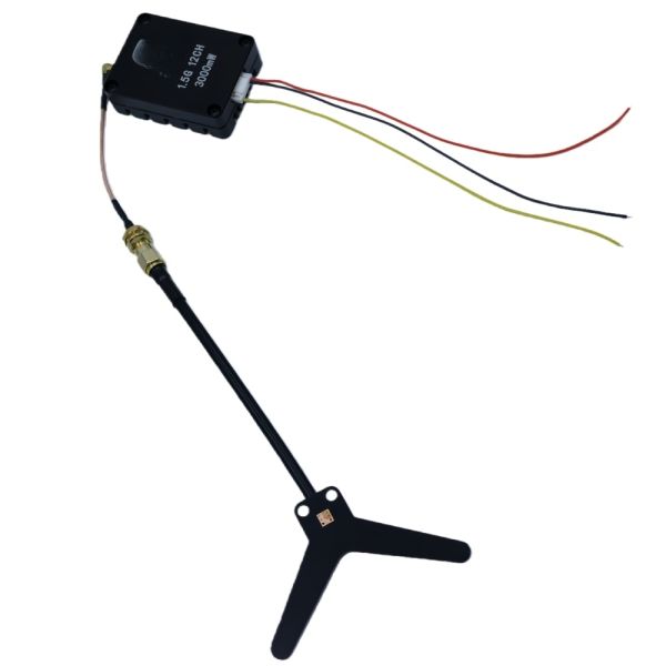 1.5GHz Analog Video Transmitter 12 Channels 4W RF Output For Remote Surveillance