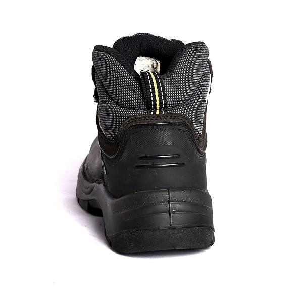 Shengjie Footwear Lace Up Cut Steel Toe PU Sole Protection Shock Function Anti Slip Work Boots Safety Shoes