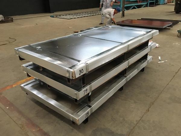 Hot Dip Galvanised IBR Sandwich Panel Wave Tiles Corrugated Metal Z180g Roofing Sheets Structural Grade G550 / SGC570