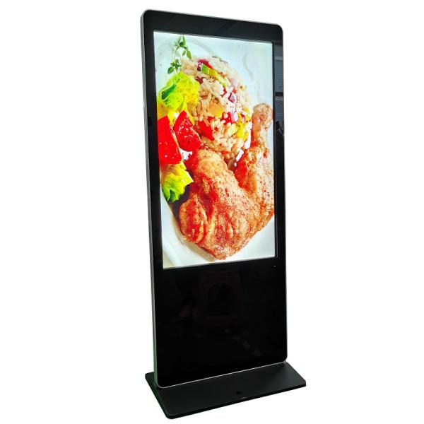 65inch LCD Android Vertical Floor Standing Digital Signage Display Advertisement Machine