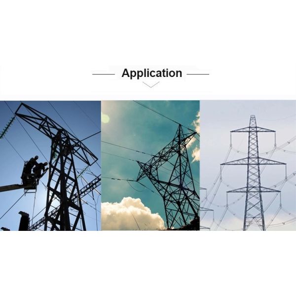 24 core OPGW Composite Overhead Ground Wire ACS OPGW  good quality  stainless steelFiber Optic Cable