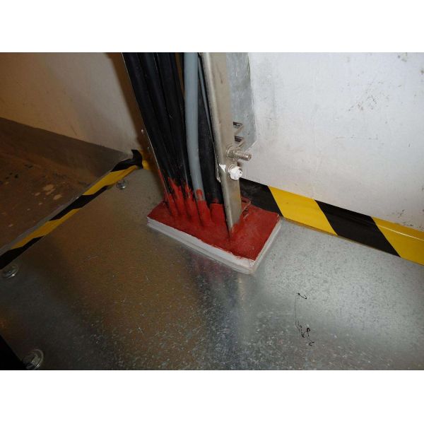 Огнезащитный формообразуемый матовый слой Стикс Питти Полотенцы Интумесцентный матовый слой 18*18*0,3 см