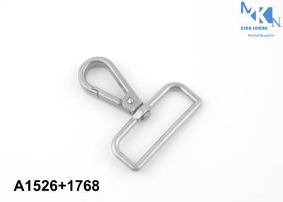 Hardware Accessories Swivel Bolt Snap Hook , Bulk Metal Swivel Hooks