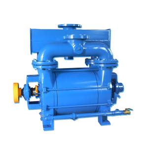 Flowserve 2 Stage Liquid Ring Industrial Vacuum Pump 500m3/h Flow Rate