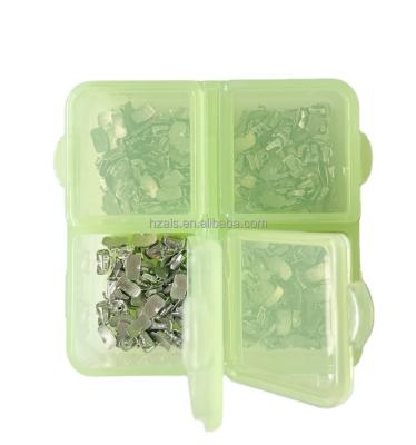 Orthodontic Dental Teeth Metal Buccal Tube Convertible 1st Molar MBT Bracket .022 Slot
