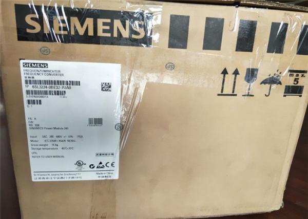 SIEMENS SINAMICS G120 Frequency Inverter 3AC 380-480V 37KW 6SL3224-0BE33-7UA0
