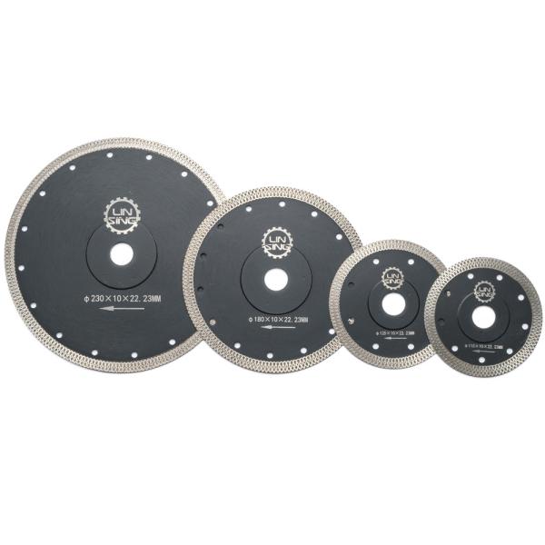 105mm Super Thin Diamond Turbo Saw Blade for Cutting Ceramics and Porcelain Tiles