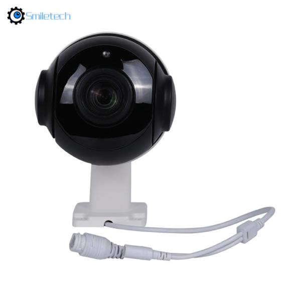 H.265 intelligent outdoor 1080P HD POE PTZ 80m infrared night vision 20X zoom 5MP speed dome IP surveillance camera