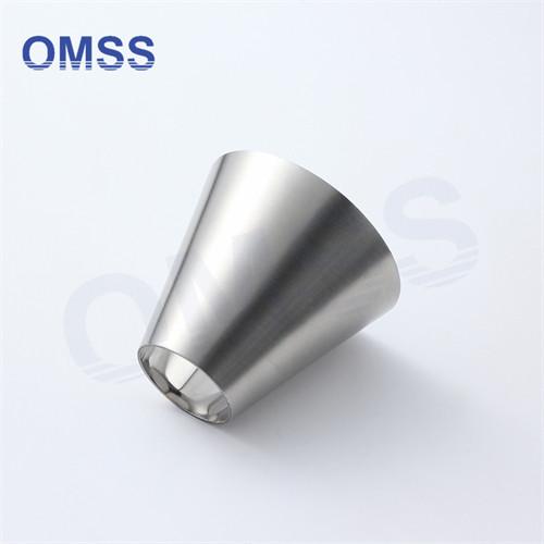 Food Grade Stainless Steel Pipe Fitting Welding Concentric Sanitary Pipe Reducer L31/32