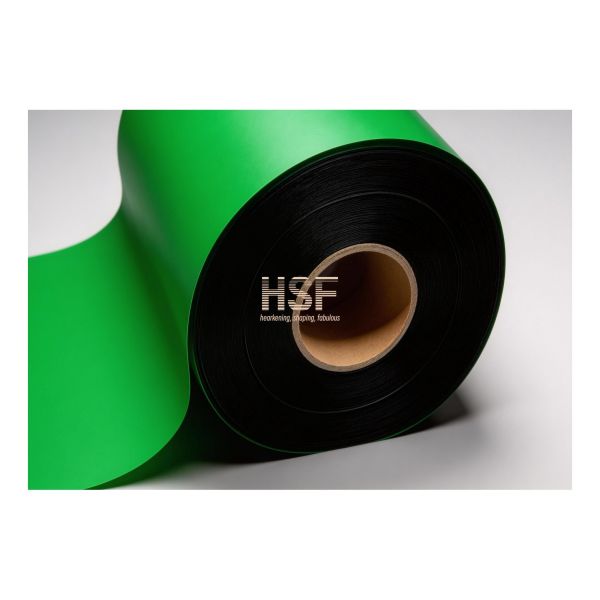 50μm Green CPE Base Film, vivid color, excellent tensile strength, good tear resistance, smooth surface, lamination-compatible, coating-compatible, optional anti-static, surface protection