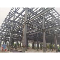 Lightweight Steel Structure Cow Shed Prefabricated Steel Frame Construction Factory