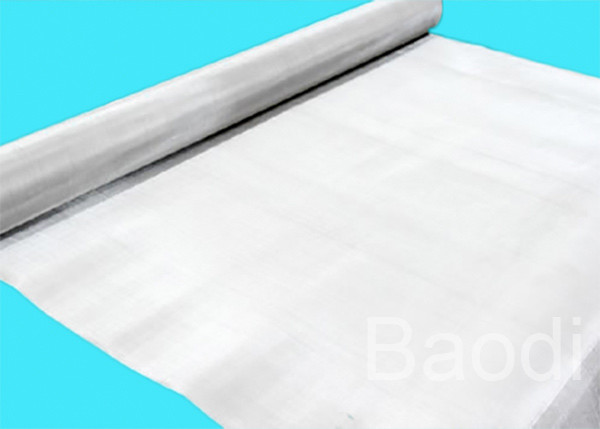 Stainless Steel Wire Netting Wear Resistant , Bright Colors Steel Wire Cloth