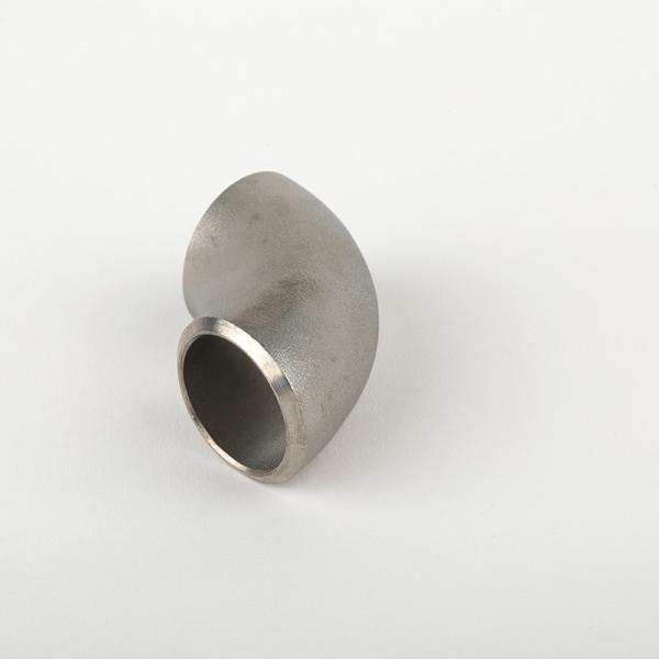 Industrial A403 B16.9 Stainless Steel Butt Weld Elbow With High Durability