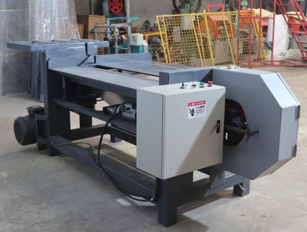 Máquina de desmontagem automática portátil de paletes de madeira