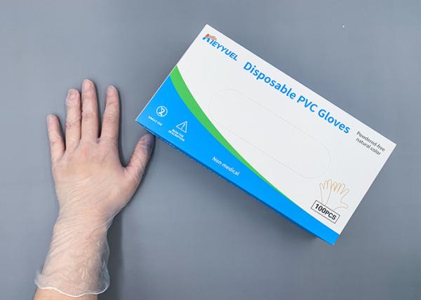 14Mpa Disposable Powder Free Exam Gloves Keep Your Hands Dry And Protected
