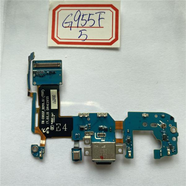 Replacement Mobile Charging Flex Ss G955F Charging Port Dock Connector