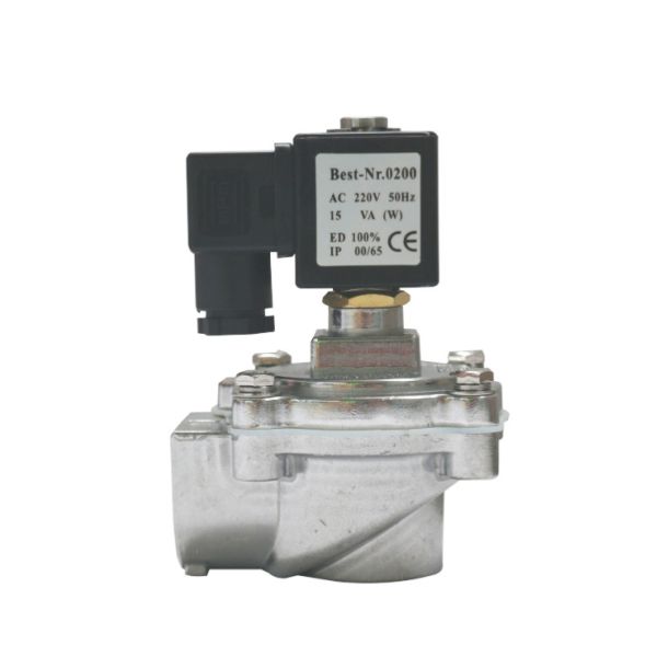 Аксессуары 24V 220V комнаты впрыски порошка клапана электромагнитного ИМПа ульс