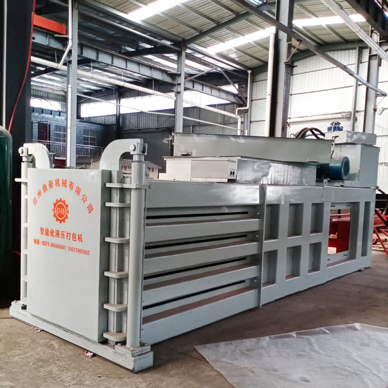 Large‑Scale Heavy‑Duty Garbage Compression Recycling Equipment for Solid Waste Management Project