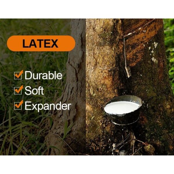 50MM 2.2CM 40 Lbs Lose Weight Adjustable Resistance Tube Loop Bands