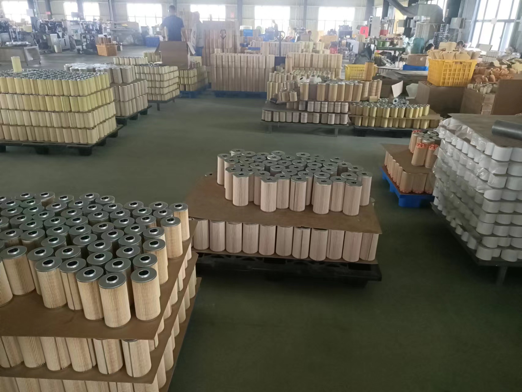 P628802 Home / Car HV Filter Paper OEM Size For Truck Engine
