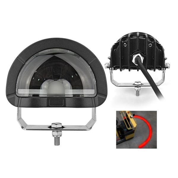 Lampe de travail LED étanche 40W pour chariot élévateur, feu arrière LED, lampe d'avertissement
