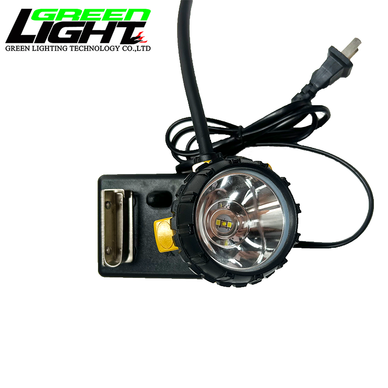 Cap Lamp Mining Head Lamps Rechargeable Hard Hat Safety Light IP68 Explosionproof Helmet Lamp for Mining for Industrial
